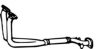 FONOS 13257 Exhaust Pipe